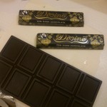 The chocolate made it into the brownies. Surprised? Me too.