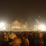 Fireworks at Museumplein...The countdown begins!