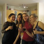 The girls