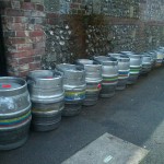 Outside The Black Boy pub