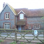 Pretty English house