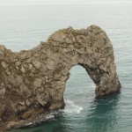 Durdle Door- too bad it was cloudy :(