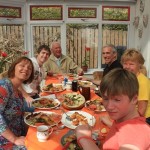 Easter dinner