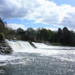 Falls by the pub
