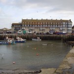 West Bay fishing town