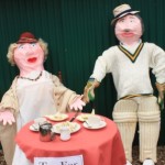 Tea for two scarecrows