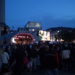 Our Lady Peace in action