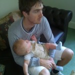 M and his baby cousin