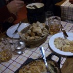 Fondue and Raclette