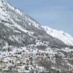 The drive back to the airport