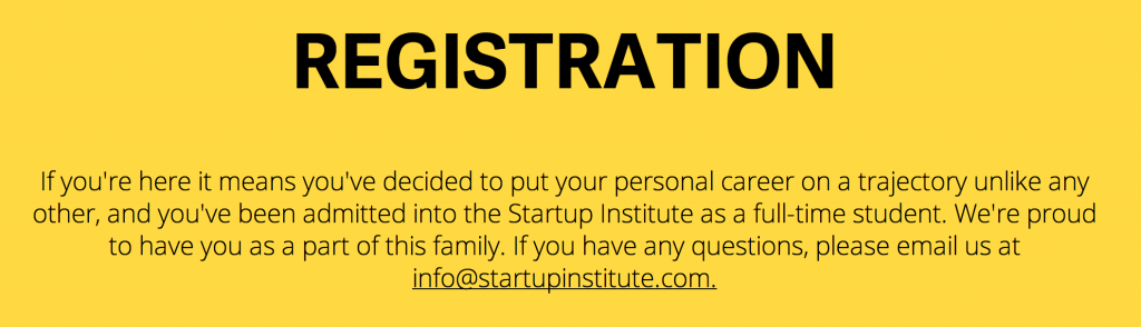 Startup Institute 